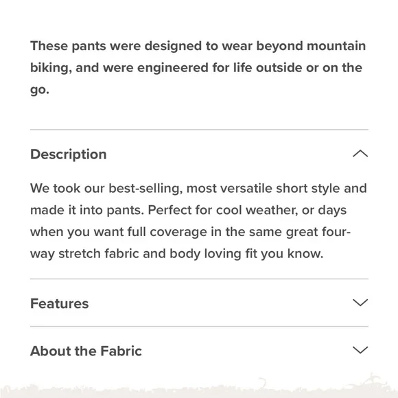 Shredly // Limitless - Stretch Waistband High-Rise Pant : Noir - Picture 8 of 10